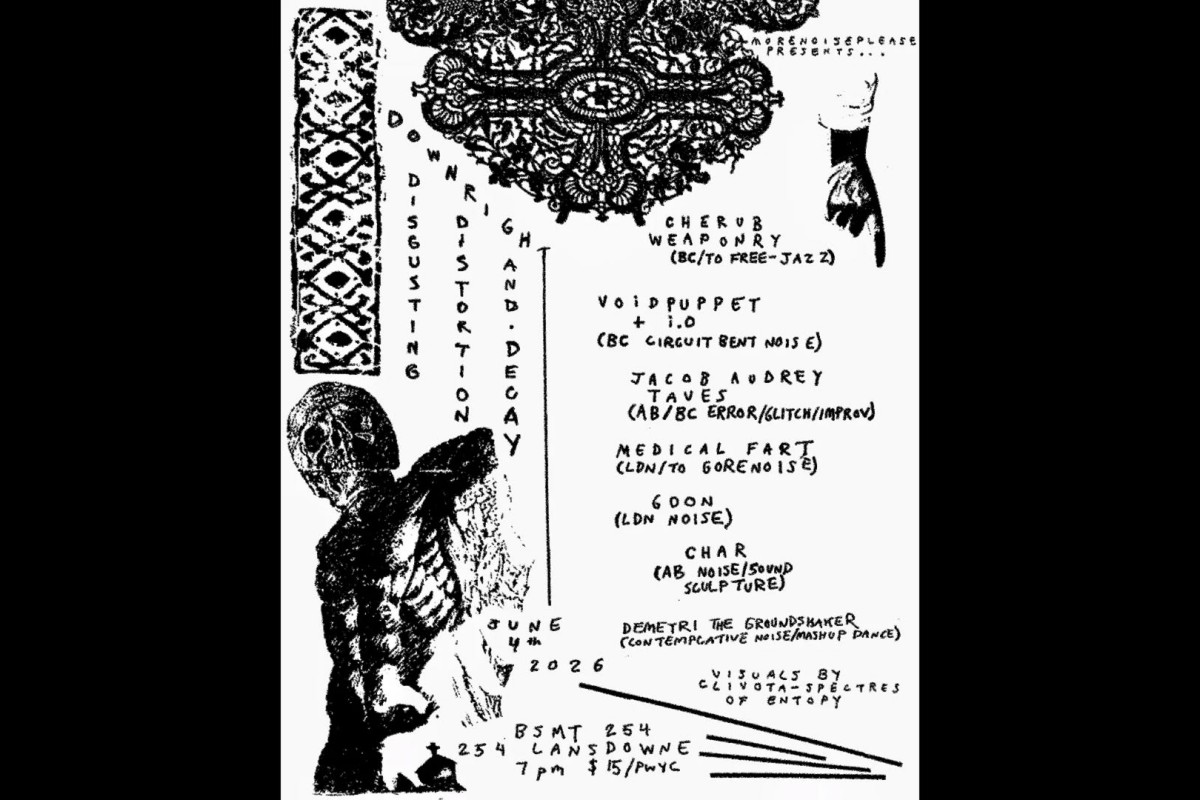 More Noise Please! Presents Downright Disgusting DIstortion & Decay