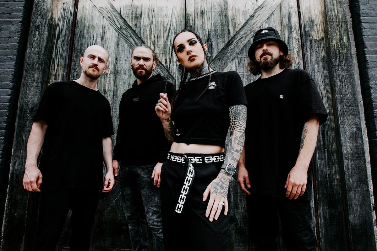 Jinjer with Entheos