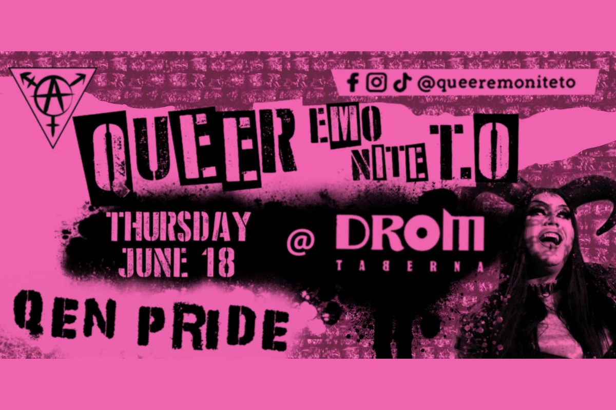 Queer Emo Nite T.O. v.25 - Pride Edition