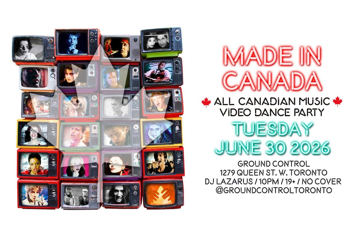 Made In Canada Video Dance Party