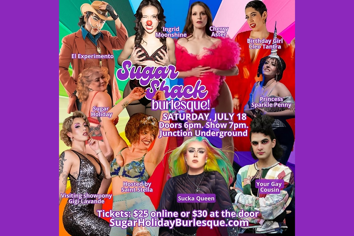 The Sugar Shack Burlesque