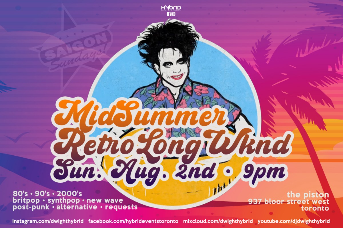 Saigon Sundays Retro Midsummer LongWknd