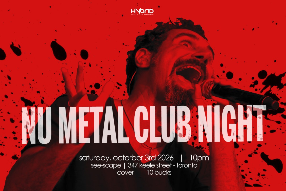 Nu Metal Club Night