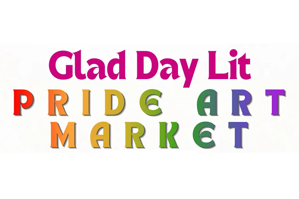 Glad Day Lit Pride Art Market