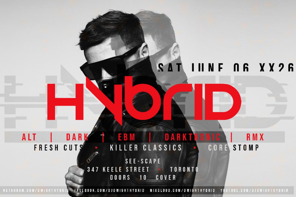 HYBRID Alternative Club Night