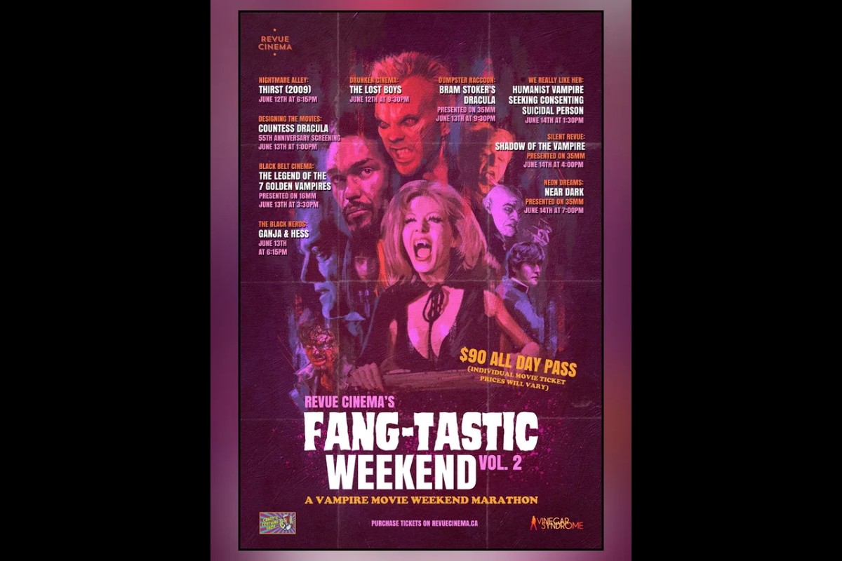 Fang-tastic Weekend