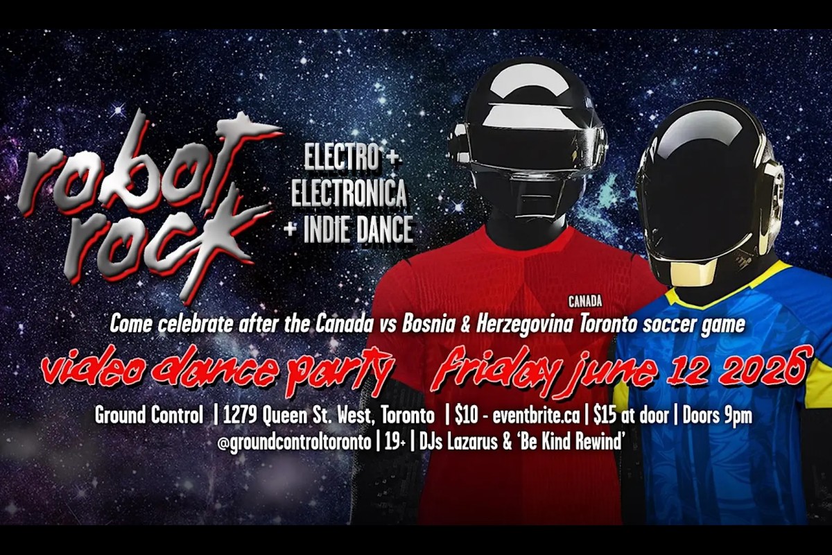 Robot Rock Electro & Electronica Dance Party