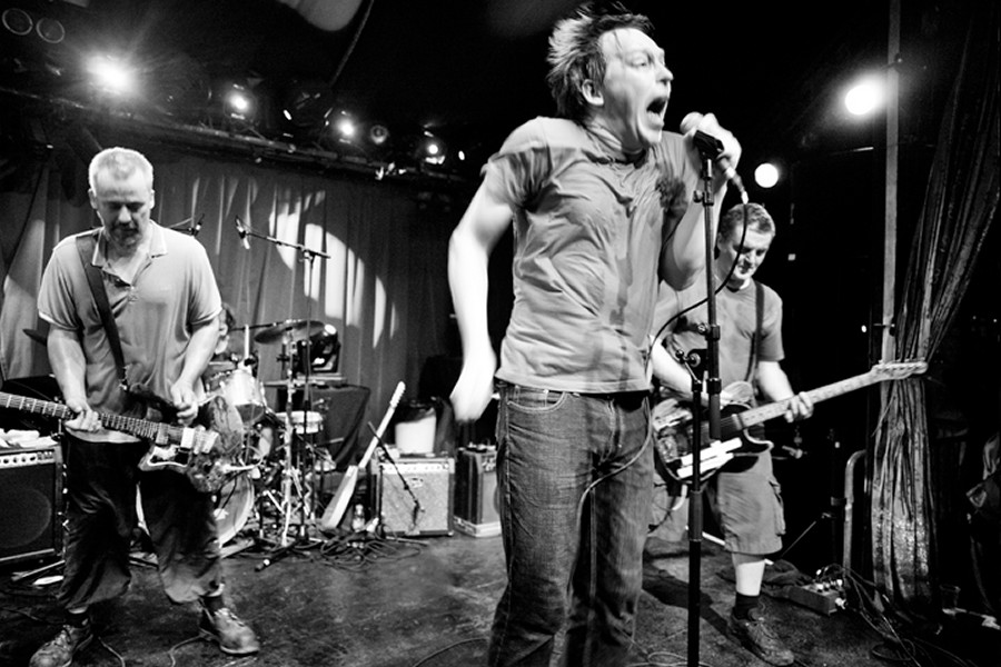 The Ex with not a band & Andy Moor / Yannis Kyriakides