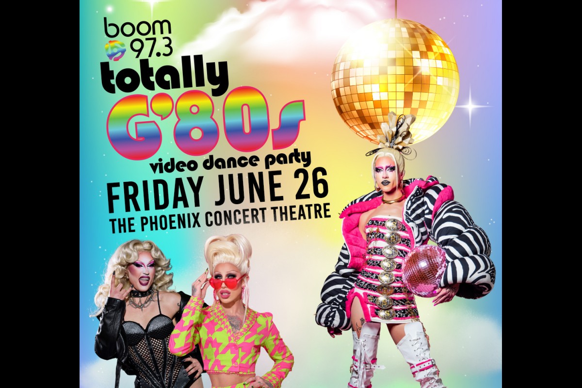 boom 97.3 Totally G'80s Video Dance Party