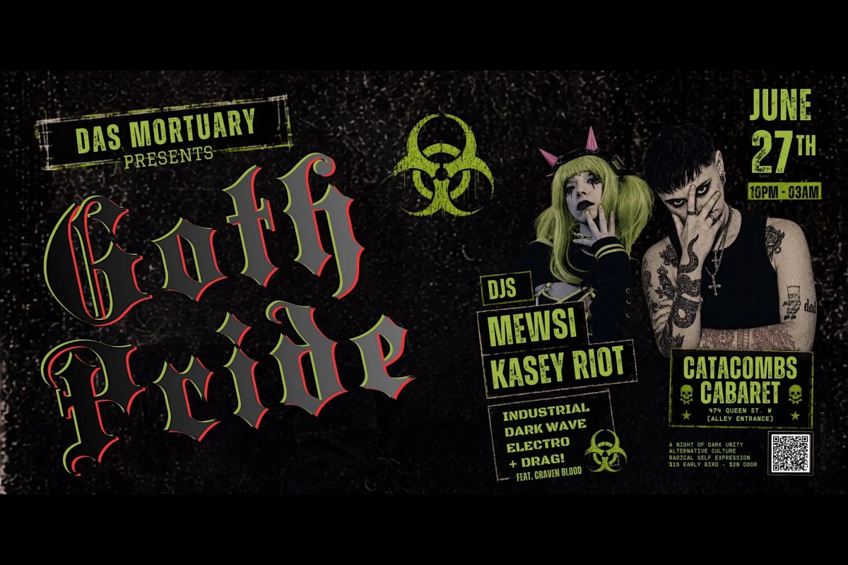 Das Mortuary: Goth Pride