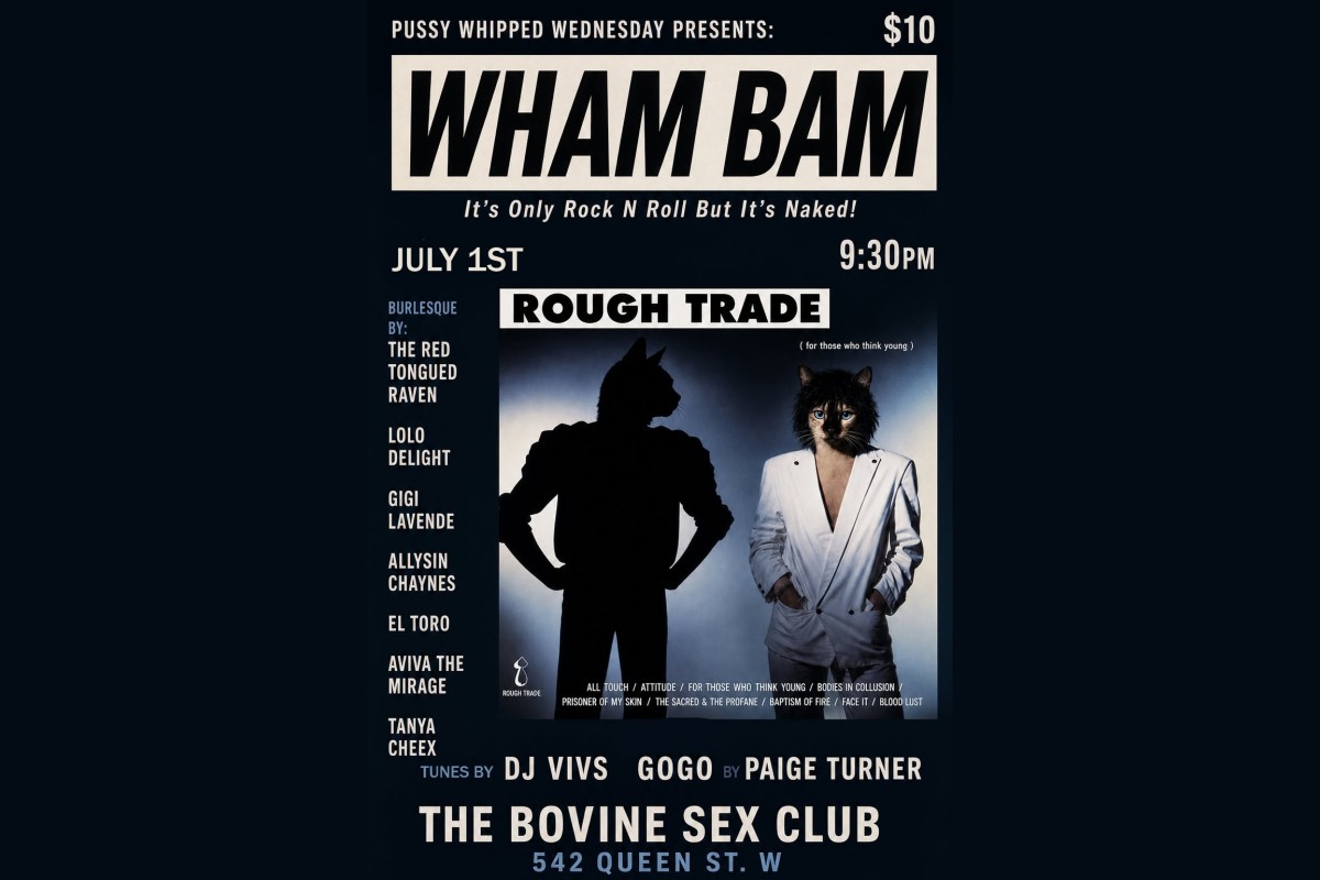 Pussy Whipped Wednesdays: Wham Bam!