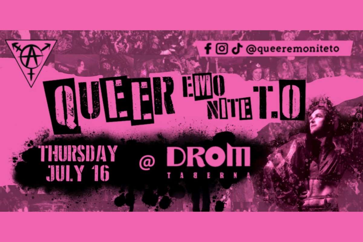 Queer Emo Nite T.O. v.26