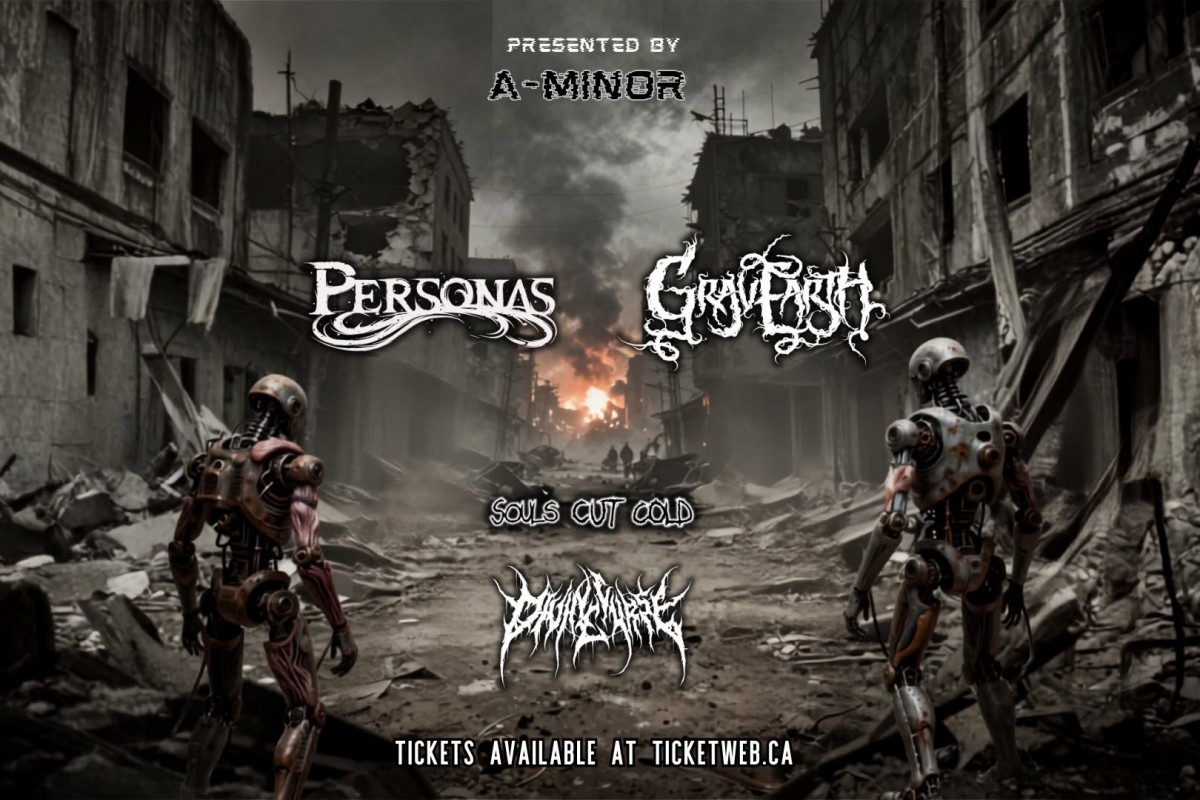 Personas with Gravearth, Souls Cut Cold & Divine Curse