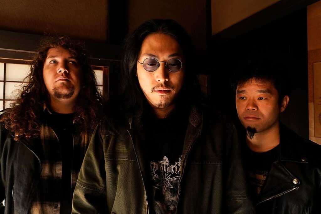 Hebi Katana with Slammed Into Ruins, AAWKS & Pale Horse Ritual