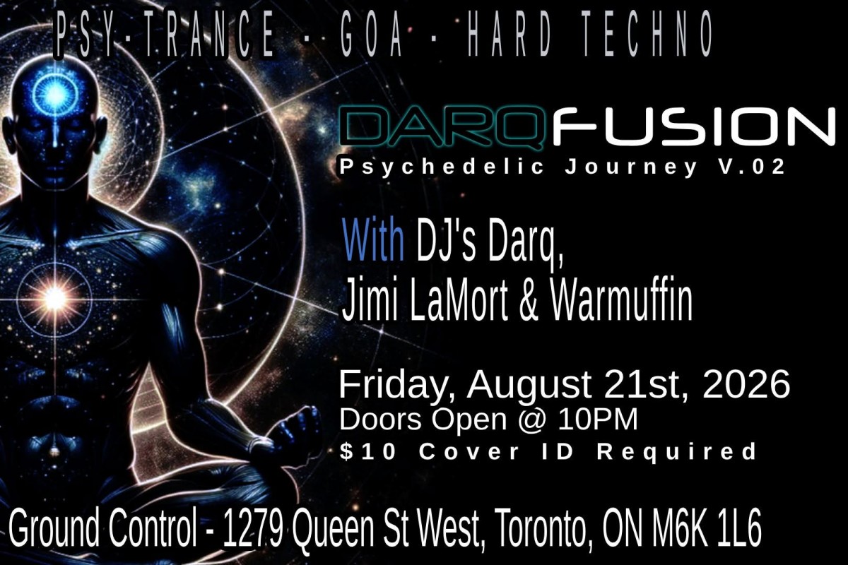 DarqFusion - Psychedelic Journey V.02