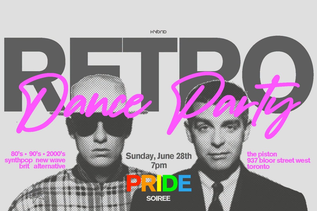 Saigon Sundays Retro Pride Soiree Dance Party