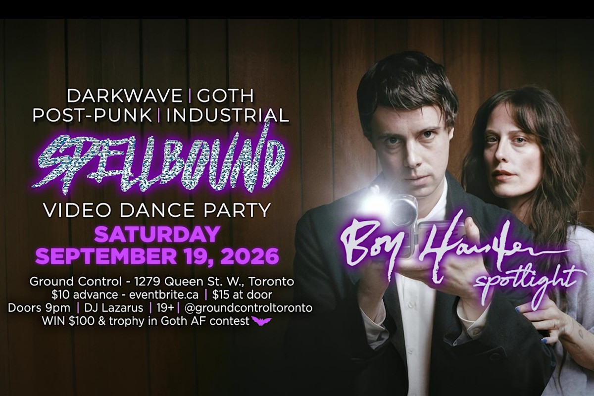 Spellbound Video Dance Party - Boy Harsher Spotlight
