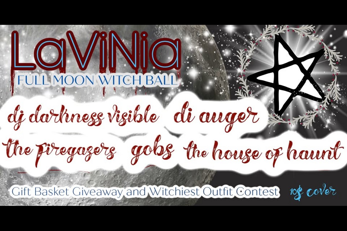 LaViNia Full Moon Witch Ball