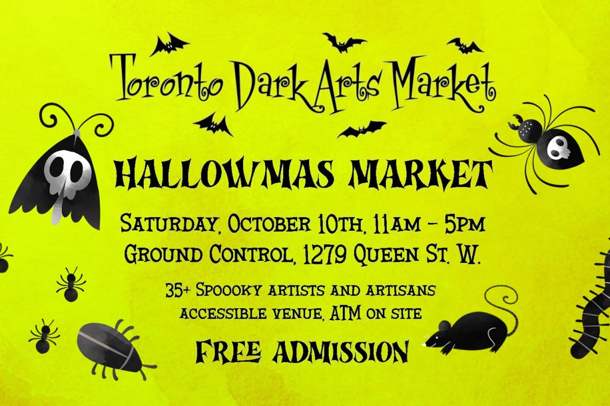 Toronto Dark Arts Market: Hallowmas Market