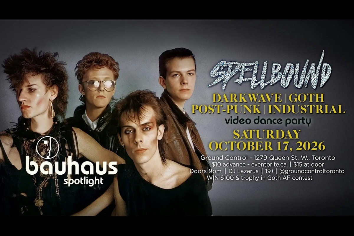 Spellbound Video Dance Party - Bauhaus Spotlight
