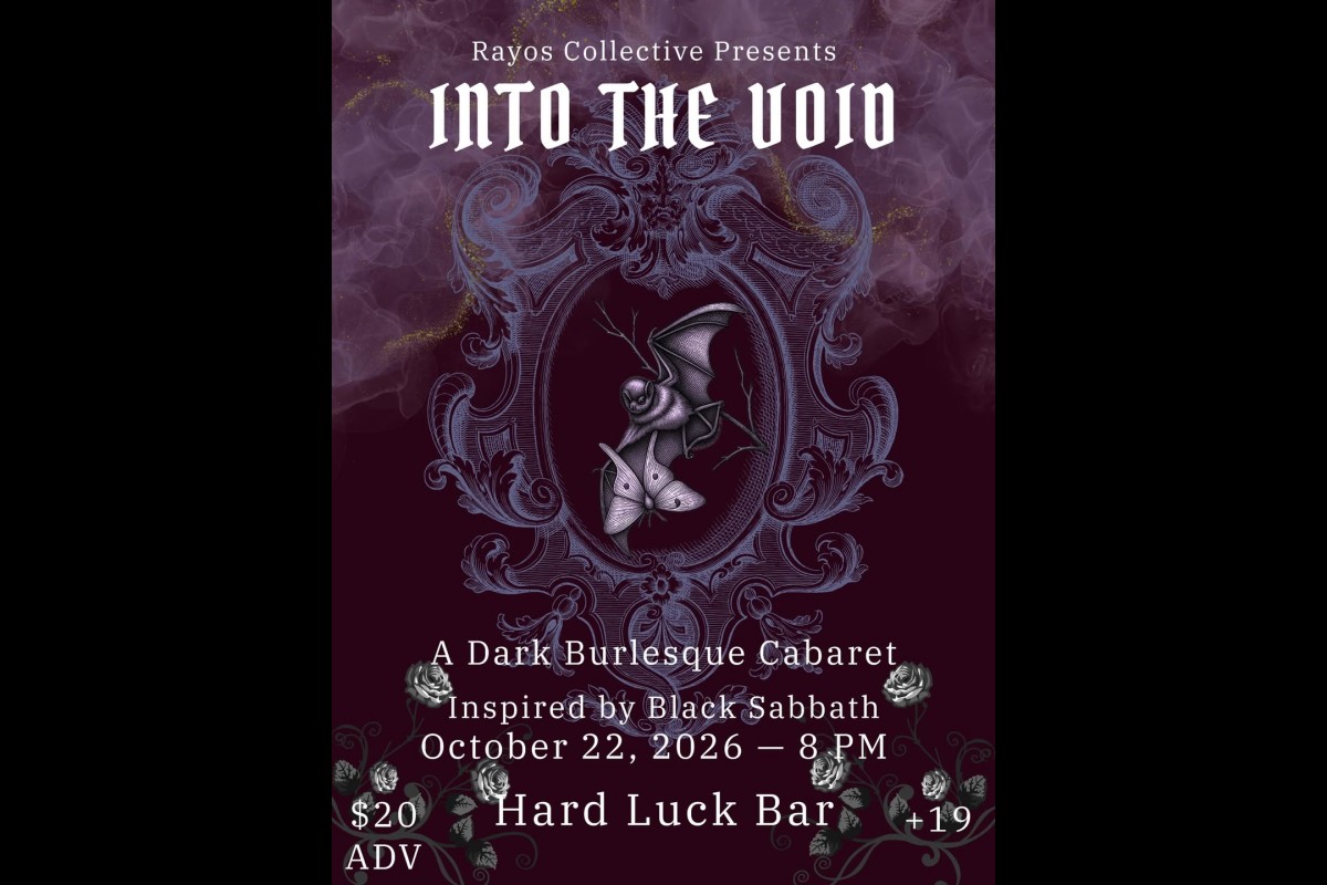Into The Void: A Black Sabbath Burlesque Cabaret
