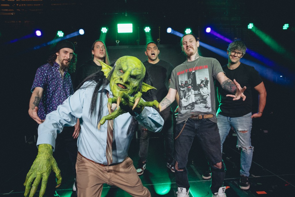 Nekrogoblikon with Aborted, Signs of the Swarm & Party Cannon
