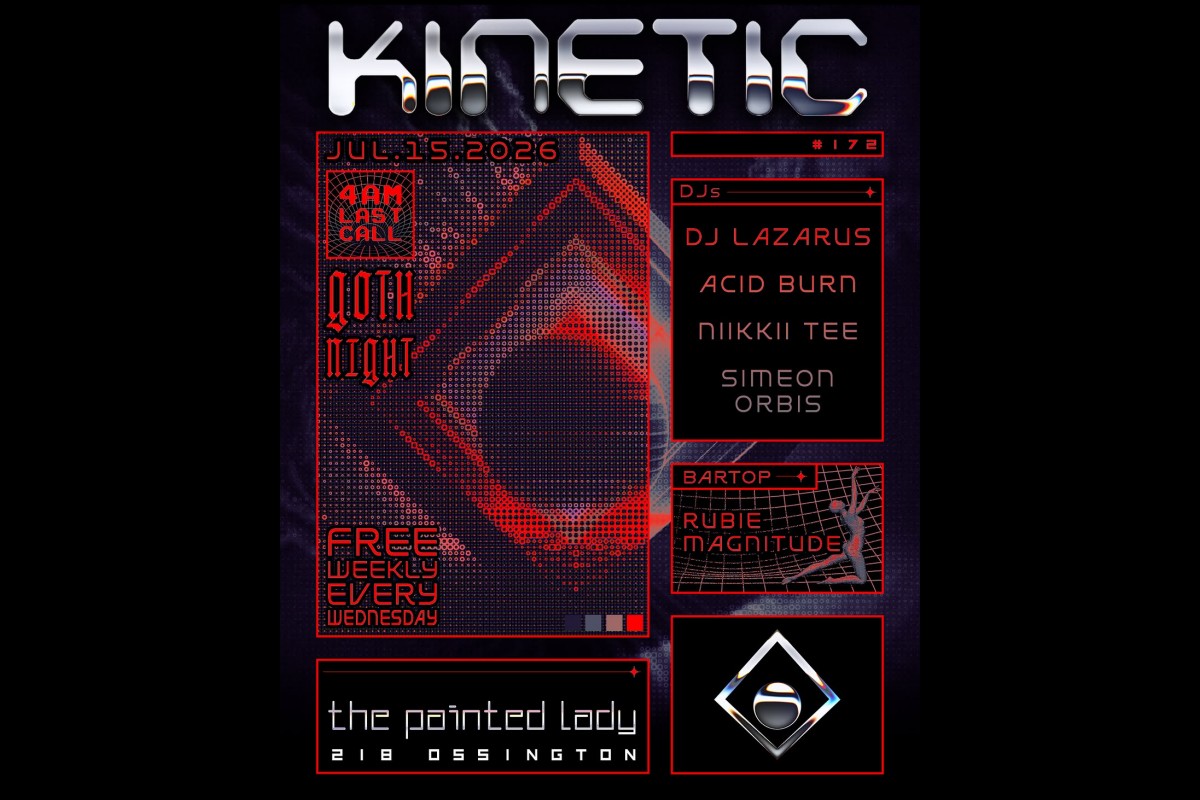 Kinetic Goth Night