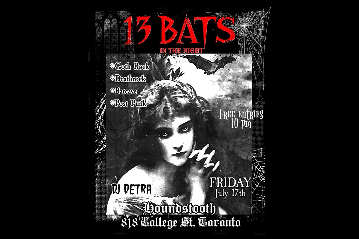 13 Bats In The Night