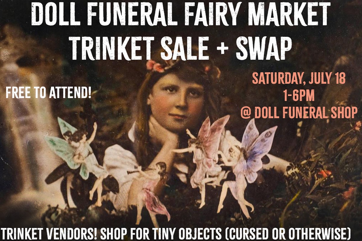 Fairy Market Trinket Sale & Swap
