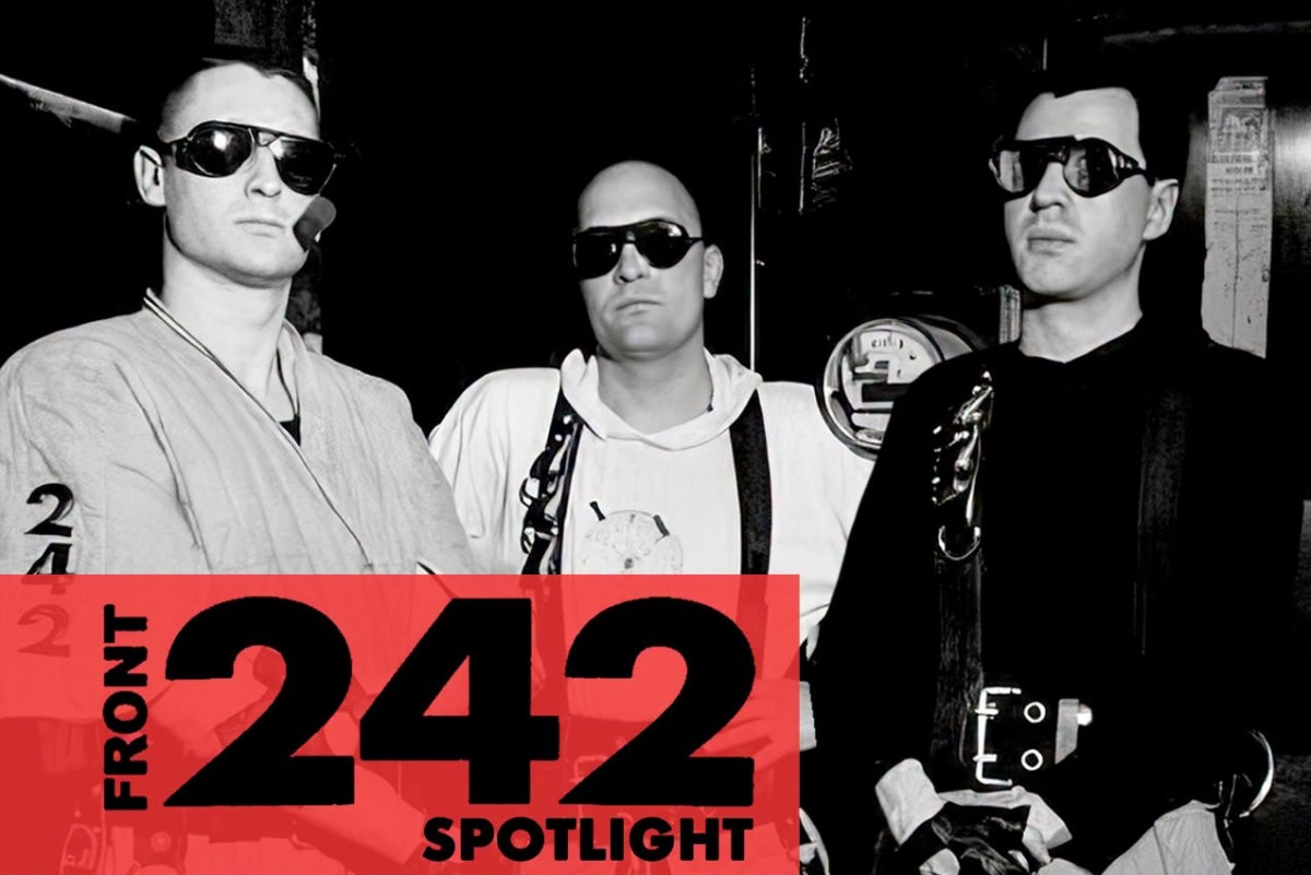 EBM Party - Front 242 Spotlight