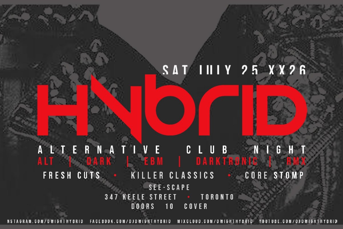 HYBRID Alternative Club Night
