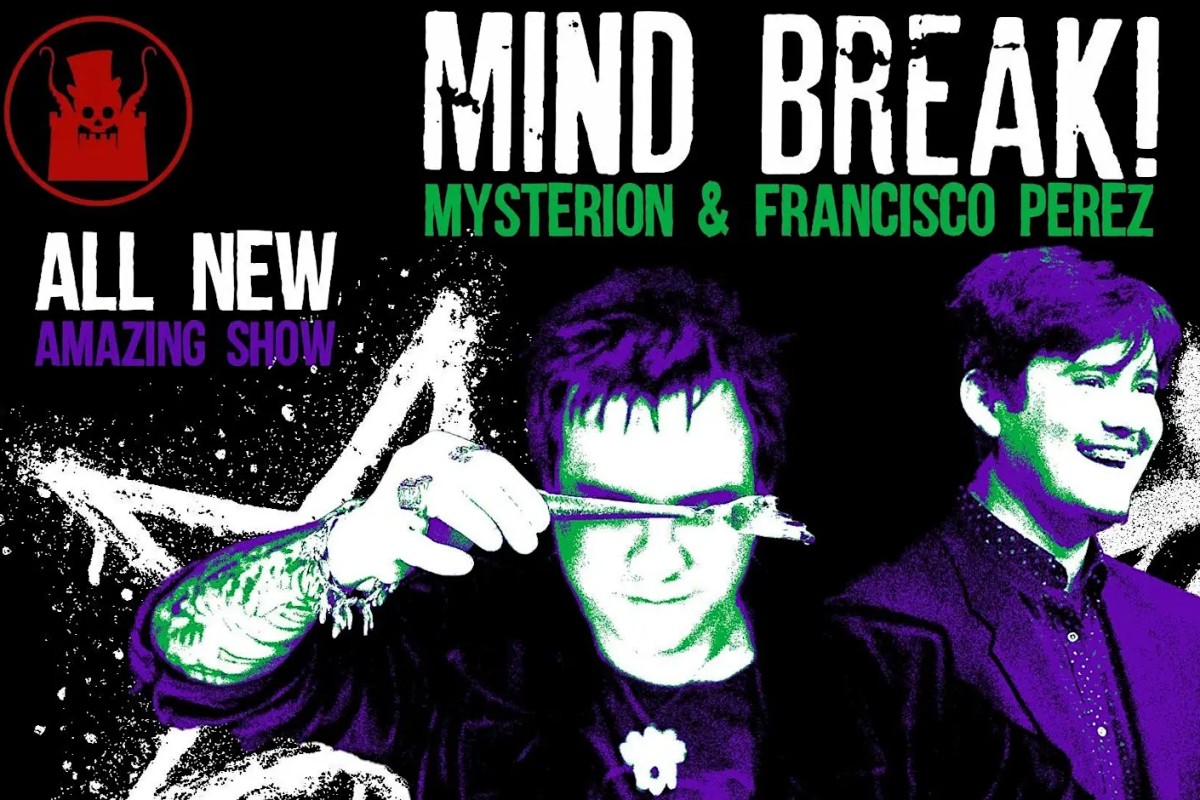 Mind Break! with Mysterion & Francisco Perez