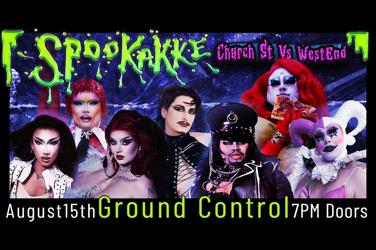 Spookakke: Church St. vs West End