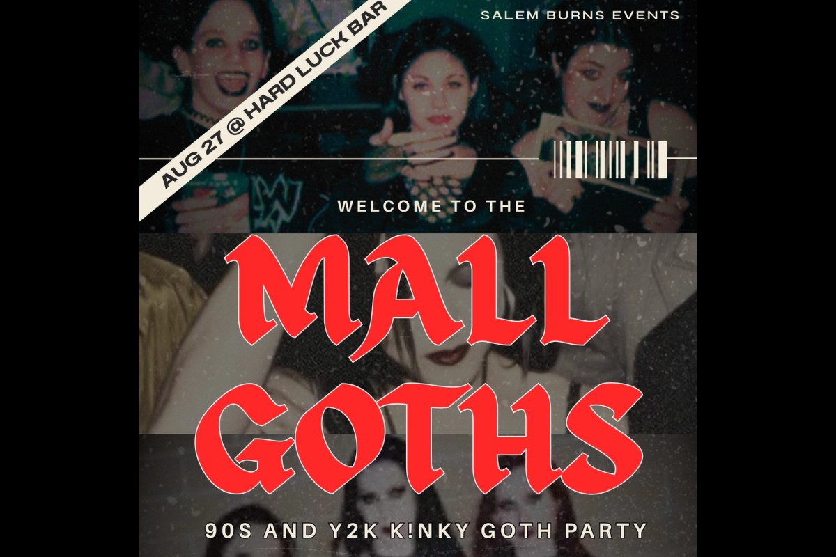 Welcome To The Mall Goths