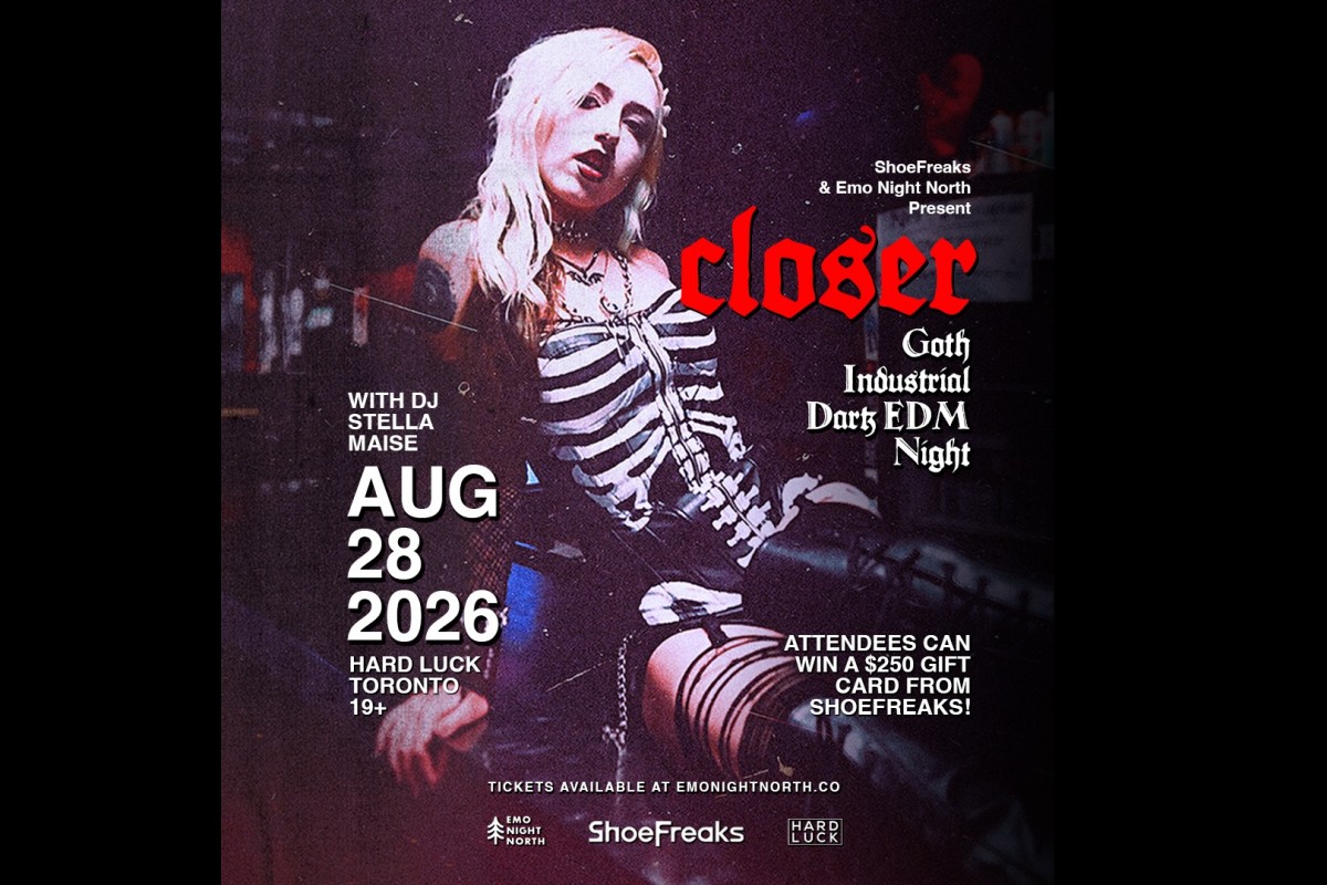Closer: Goth x Industrial x Dark EDM Night