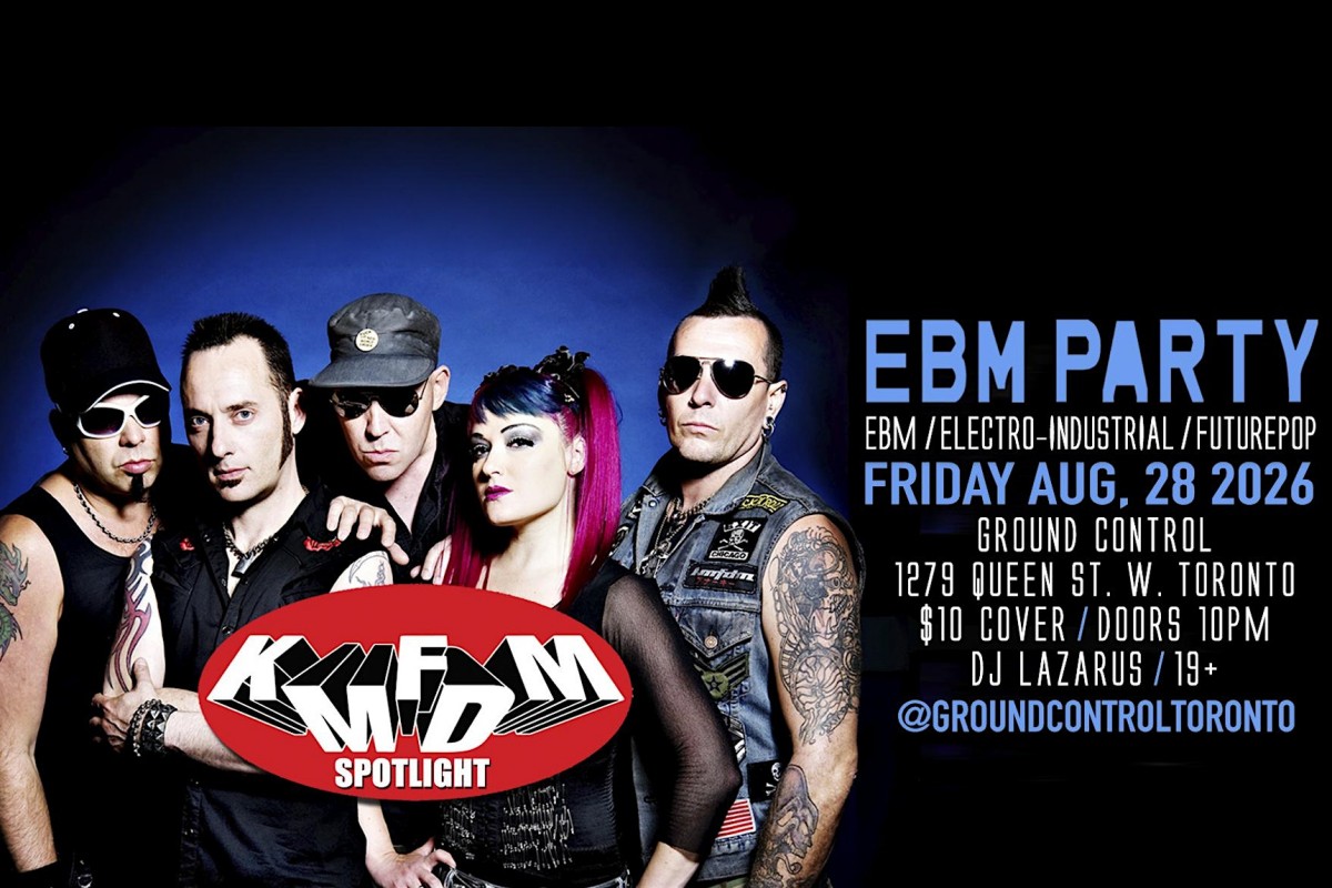 EBM Party - KMFDM Spotlight