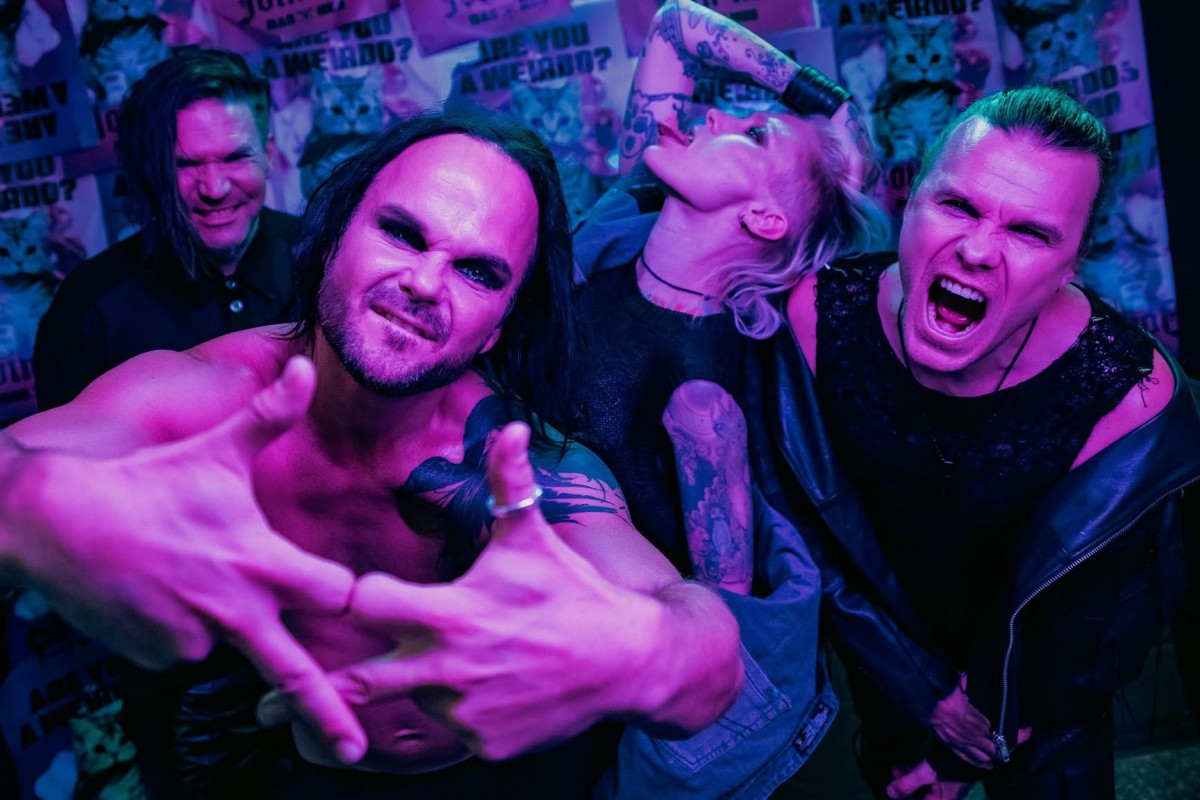 The Rasmus with Saint Agnes & Death Valley Dreams