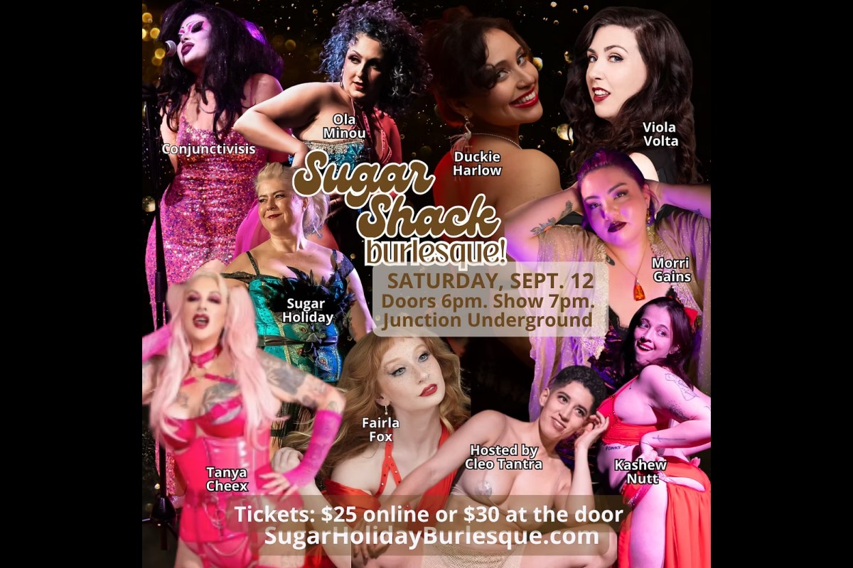 The Sugar Shack Burlesque