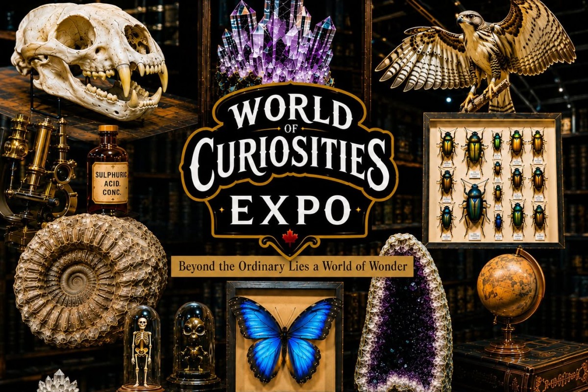 World Of Curiosities Expo
