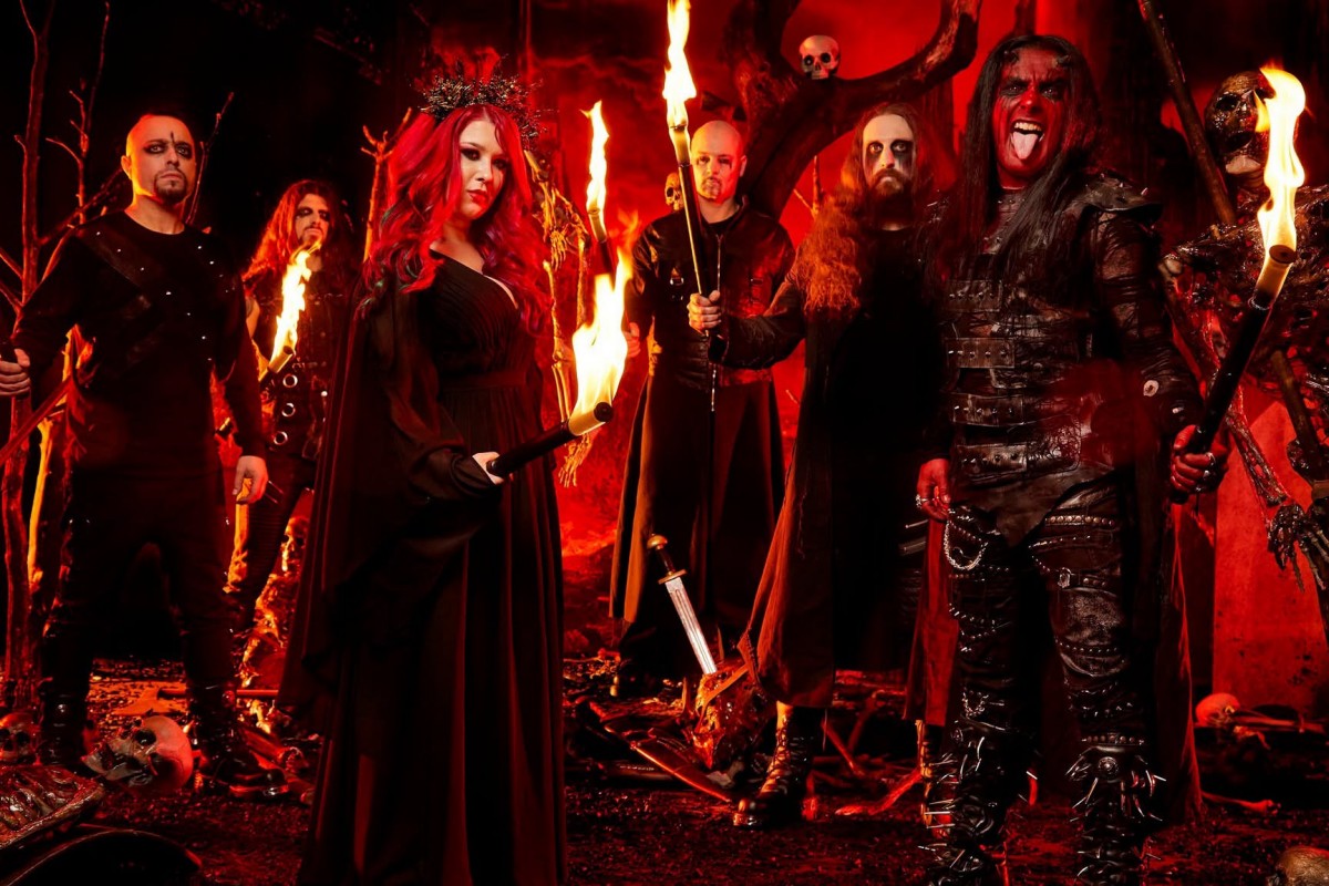 Cradle of Filth with Moonspell, Worm & Black Satellite