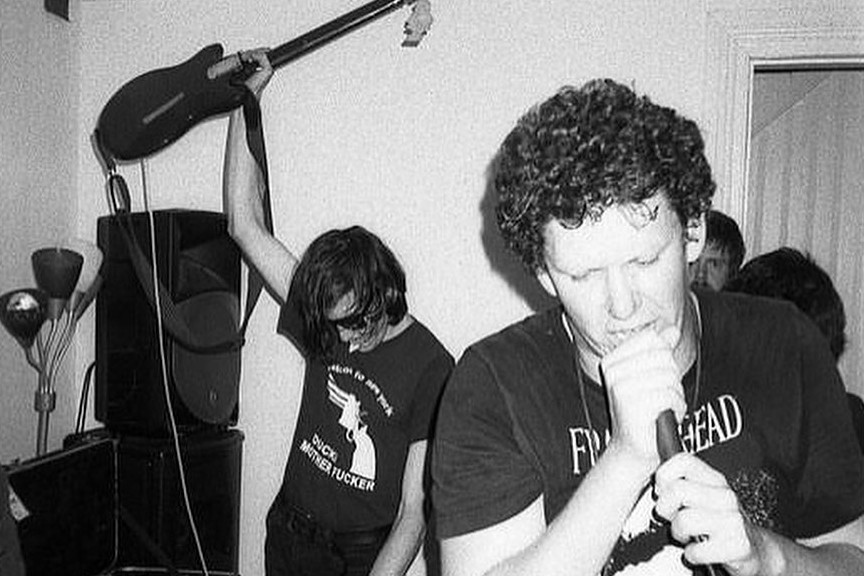 Blank Hellscape with cute, not a band & Greydini