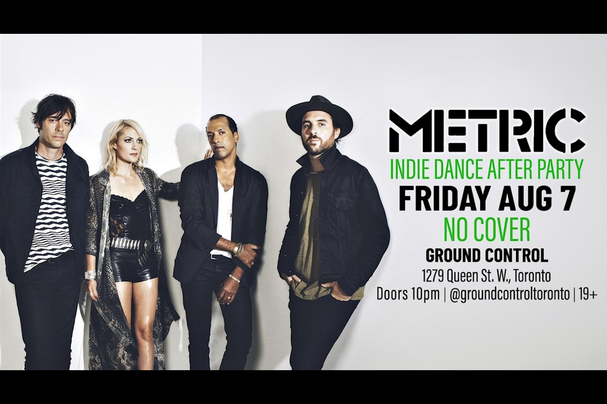 Metric Indie Dance After Party