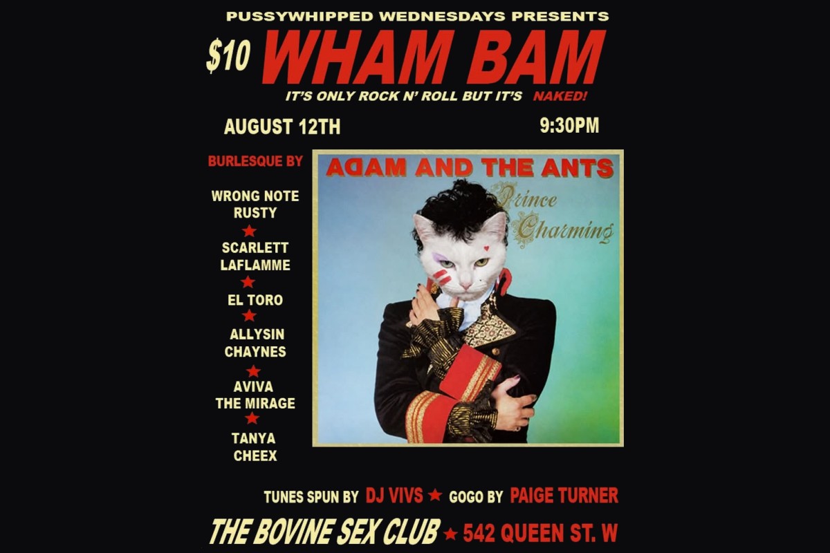 Pussy Whipped Wednesdays: Wham Bam!