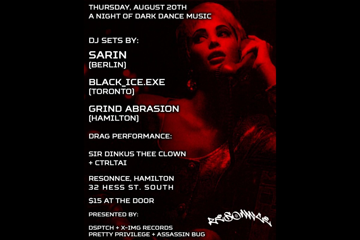A Night of Dark Dance Music