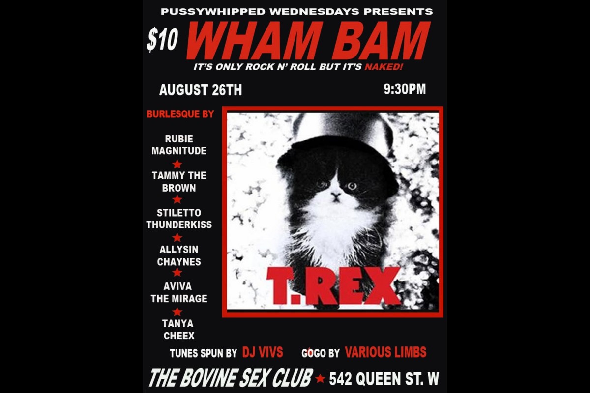 Pussy Whipped Wednesdays: Wham Bam!