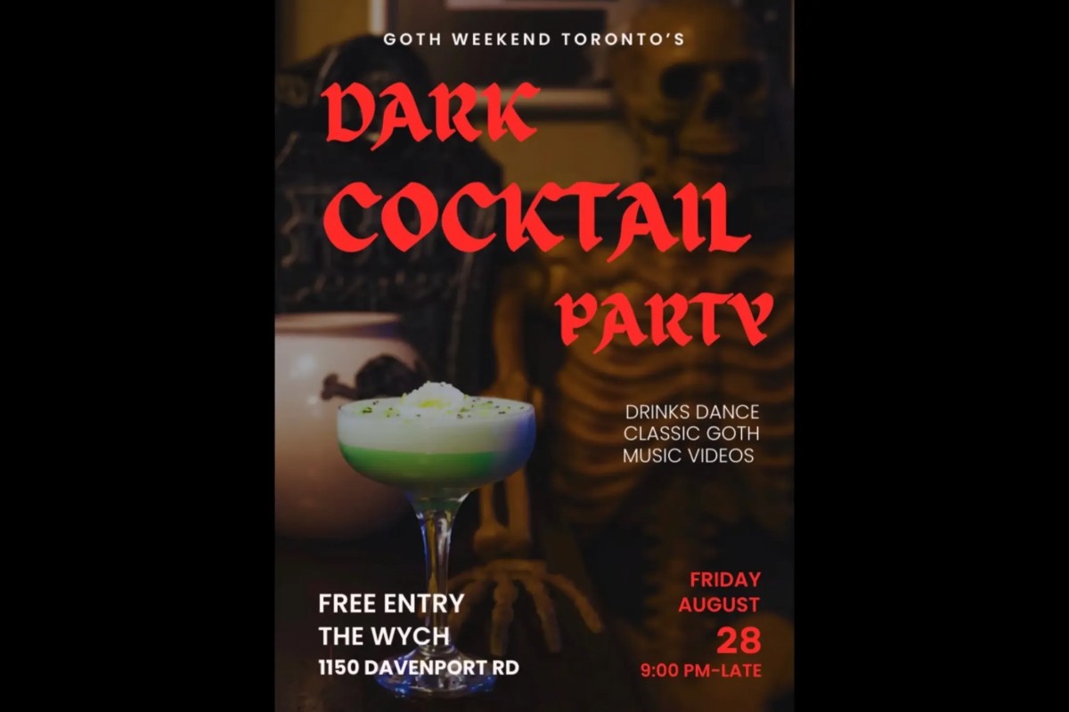 Dark Cocktail Party