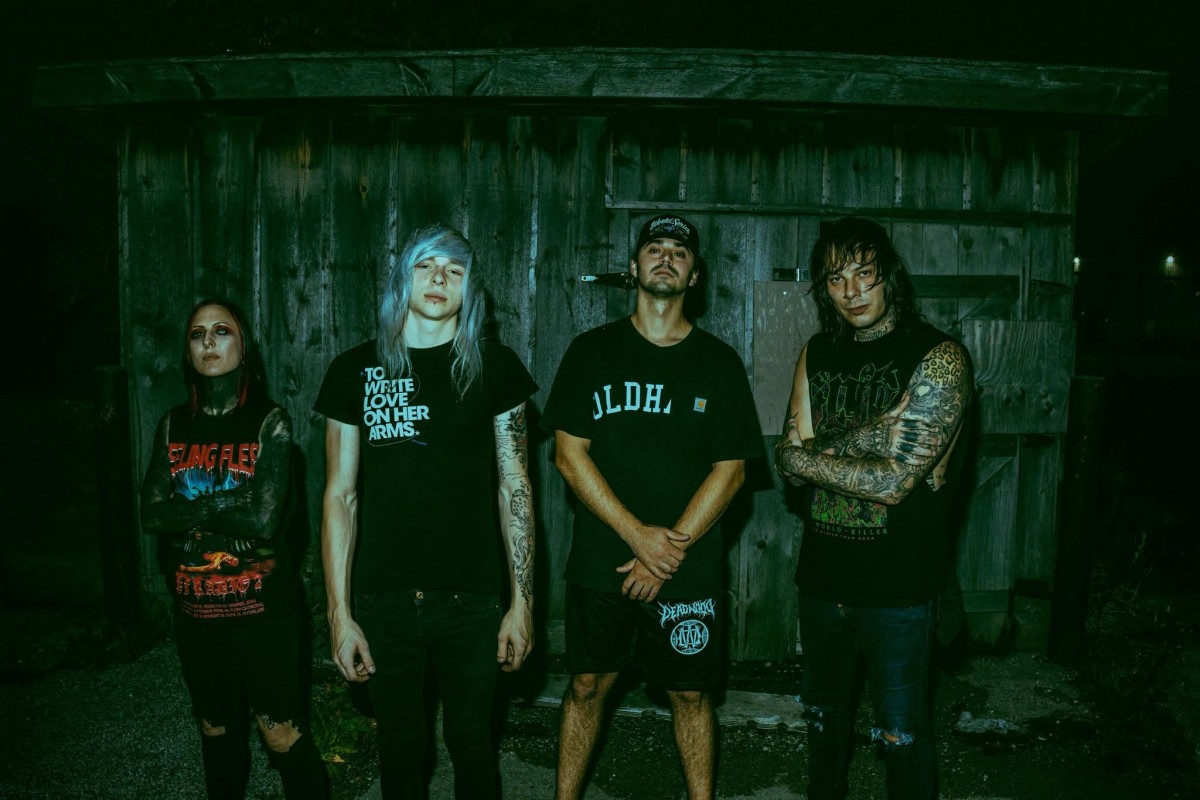 Night of the Snake with Dead Days, I See Aura & Backchannel