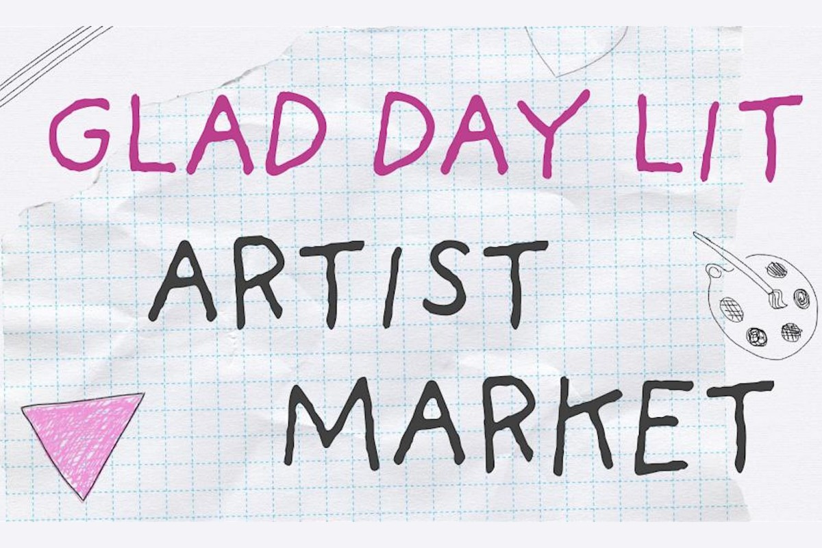 Glad Day Lit Artist Market