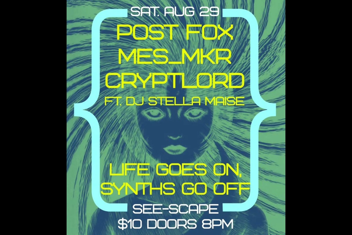 Life Goes On, Synths Go Off