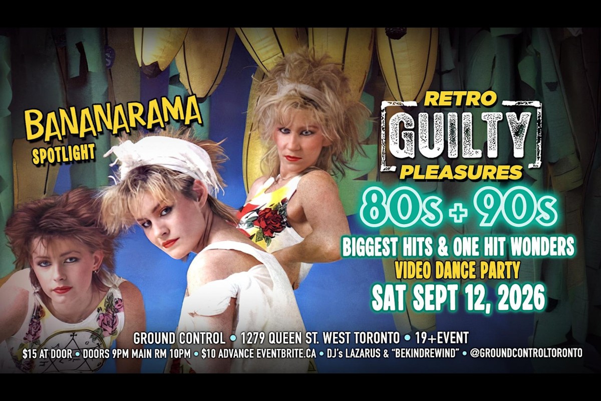 Retro 'Guilty' Pleasures Video Dance Party - Bananarama Spotlight